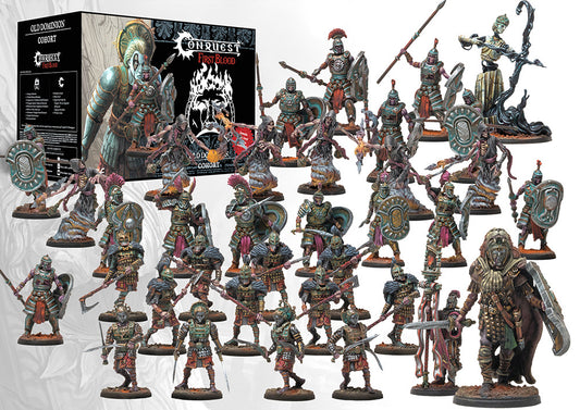 Conquest - Old Dominion: Conquest First Blood Cohort Starter Set
