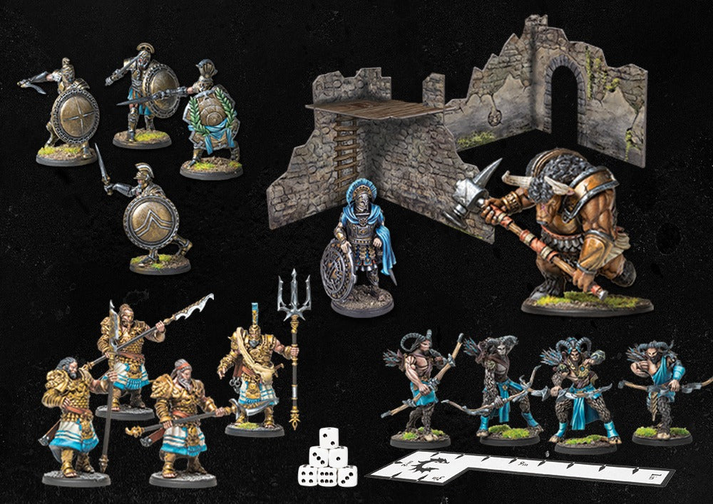 Conquest - City States: Conquest First Blood New Edition Warband