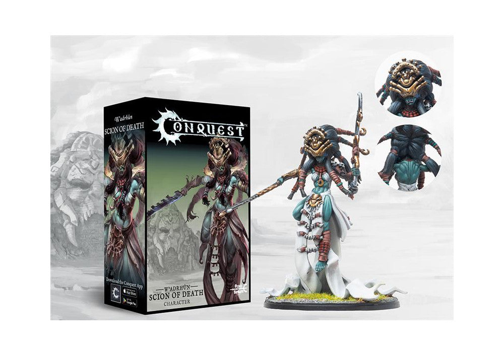 Conquest - W’adrhŭn: Scion of Death