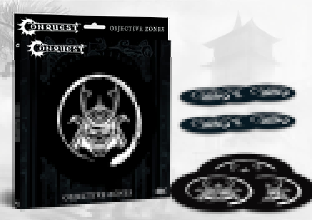 Conquest - Conquest Objective Zones - Yoroni Logo
