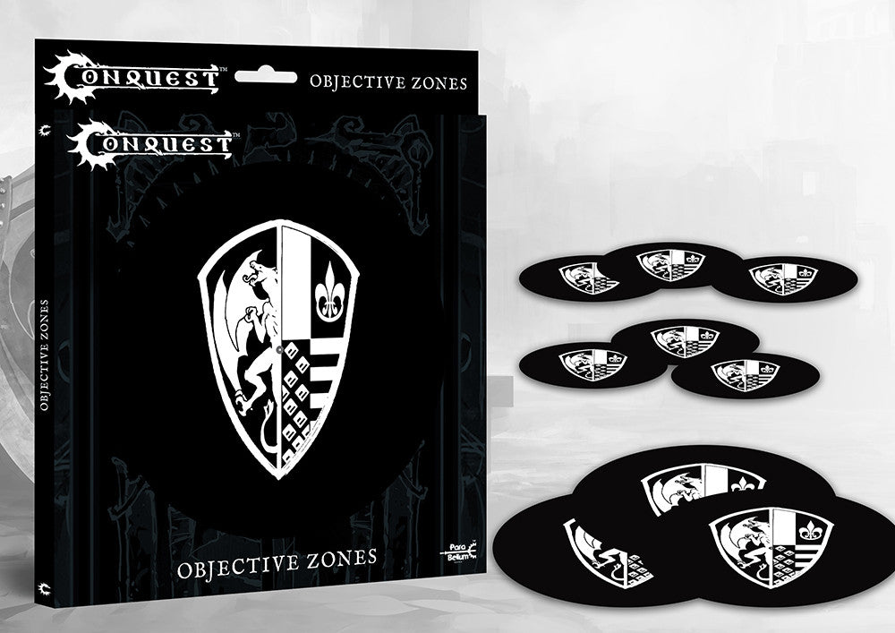 Conquest - Conquest Objective Zones - Hundred Kingdoms Logo