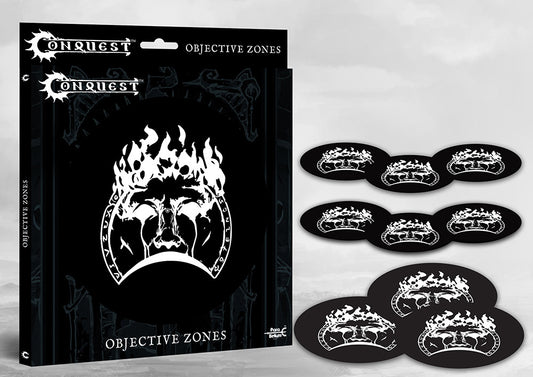 Conquest - Conquest Objective Zones - Old Dominion Logo