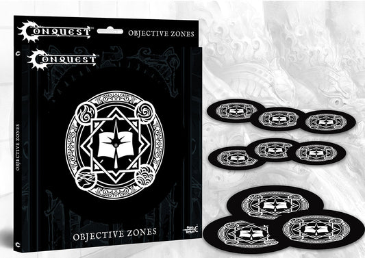 Conquest - Conquest Objective Zones - Sorcerer Kings Logo