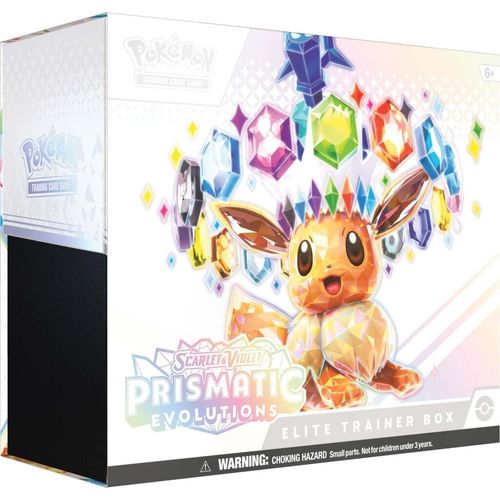 Pokemon TCG Scarlet & Violet 8.5 Prismatic Evolutions Elite Trainer Box