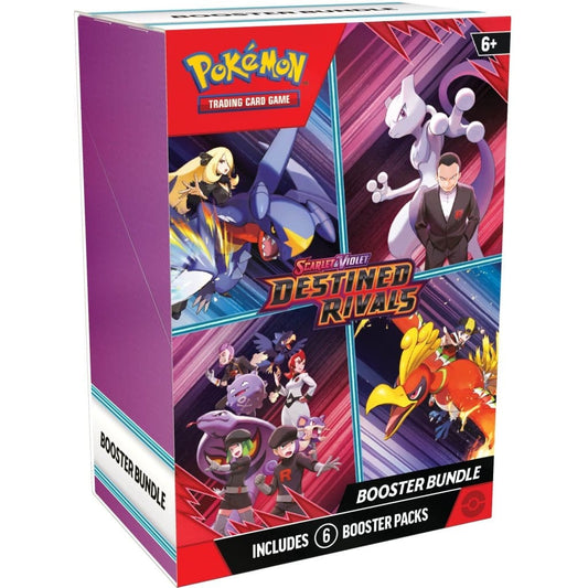 Pokemon TCG Scarlet & Violet 10 Destined Rivals Booster Bundle