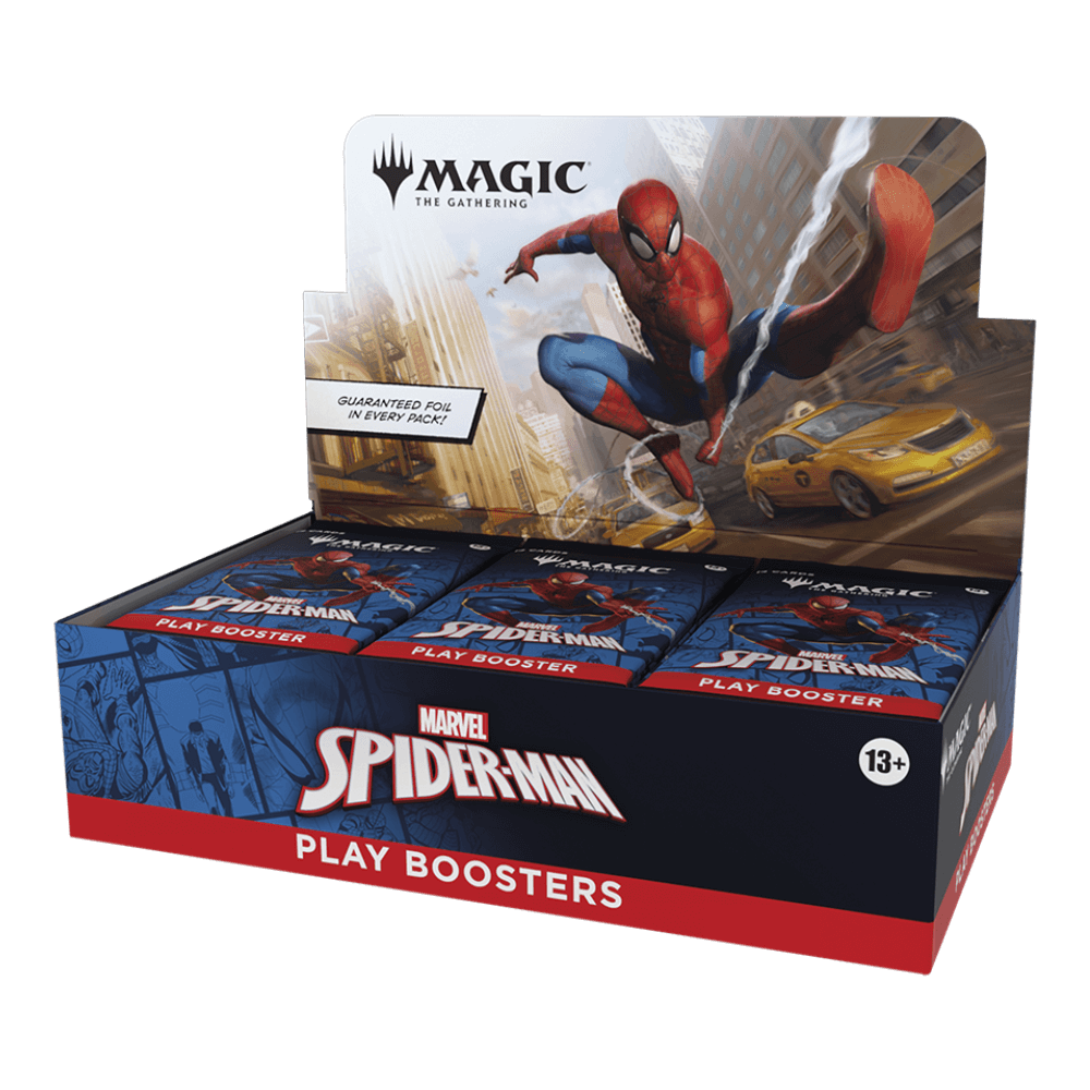 Magic the Gathering Spiderman Play Booster Box (30 Boosters)