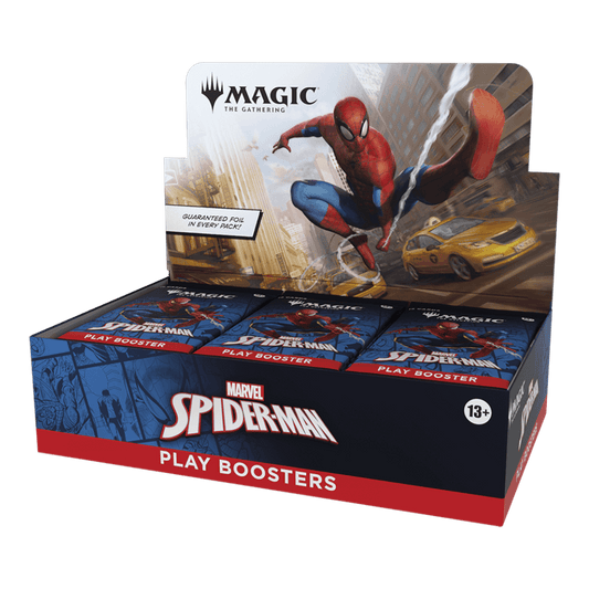 Magic the Gathering Spiderman Play Booster Box (30 Boosters)