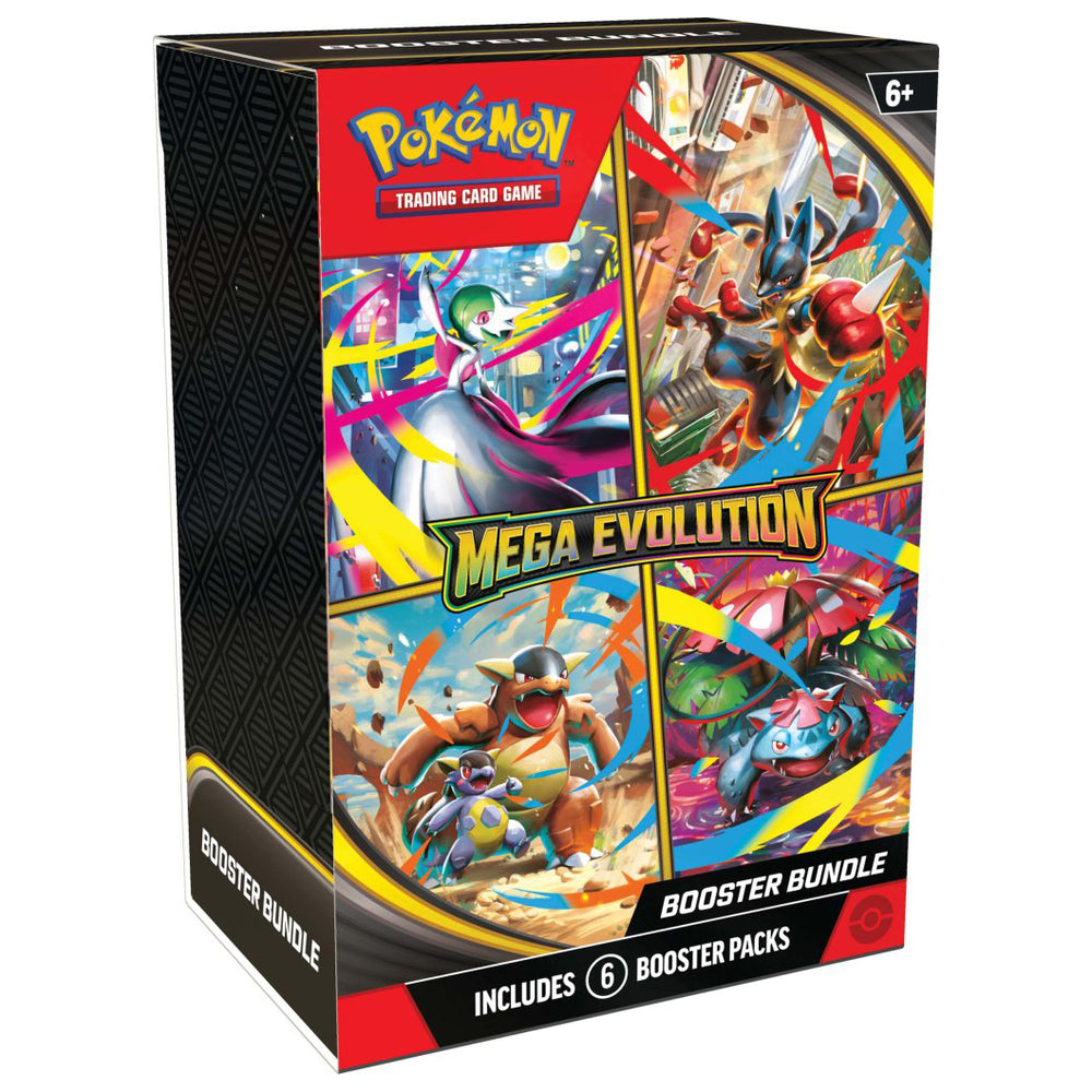 Pokemon - TCG Mega Evolutions 1 Booster Bundle