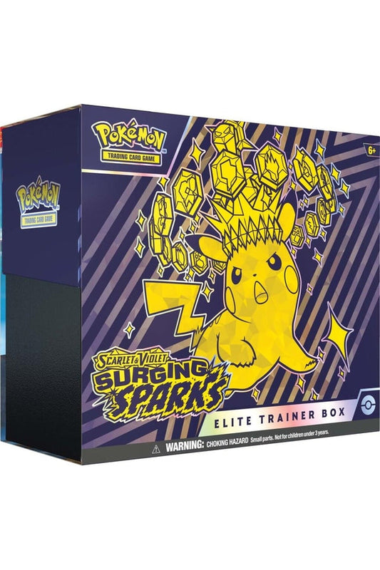 Pokemon TCG Scarlet & Violet 8 Surging Sparks Elite Trainer Box