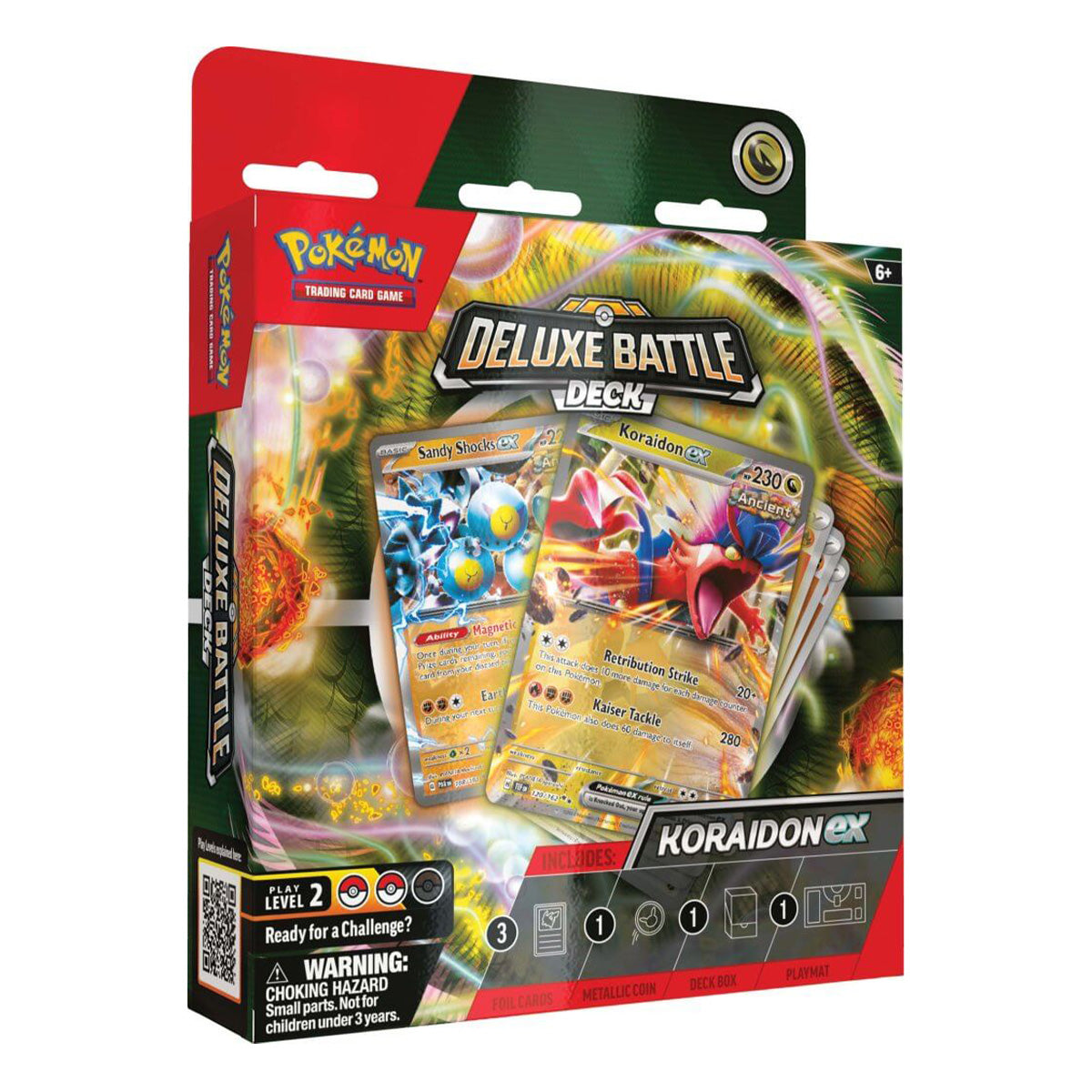 Pokemon TCG: Miraidon and Koraidon ex Deluxe Battle Deck (individual)
