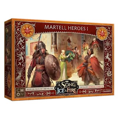 A Song of Ice & Fire: Martell Heroes 1