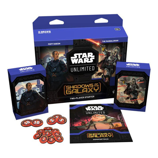 Star Wars Unlimited - Shadow of the Galaxy (Two Player Starter Set)