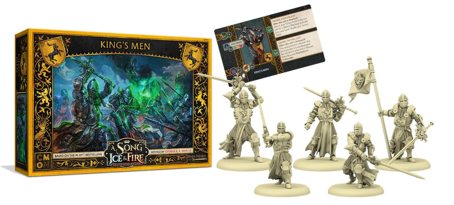 A Song of Ice and Fire TMG - King's Men Expansion