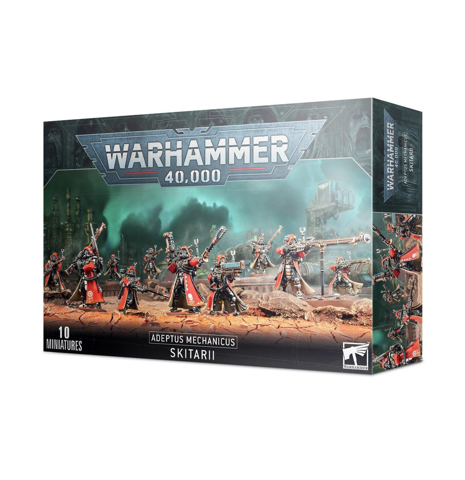 Warhammer 40K: Adeptus Mechanicus: Skitarii