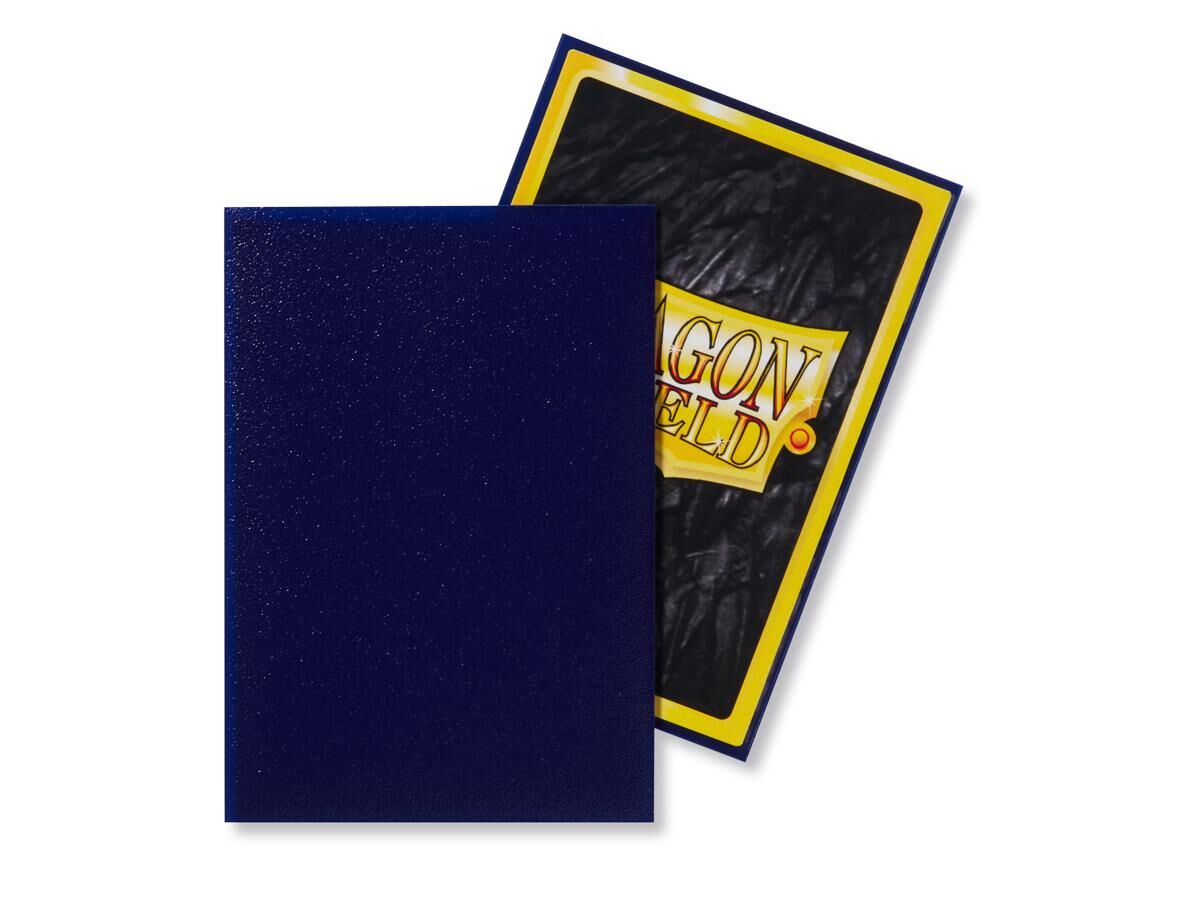 Dragon Shield: Japanese Size Sleeves – Matte – Night Blue