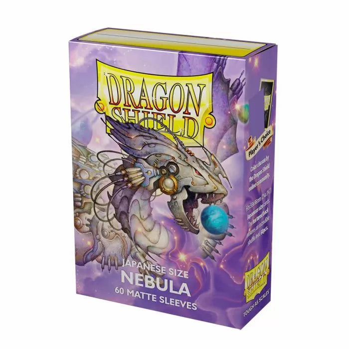 Dragon Shield: Japanese Size Sleeves – Matte – Nebula