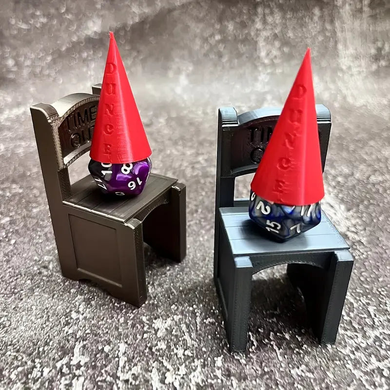 D&D Dice Punishment Chair