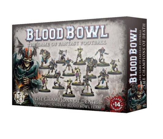 Blood Bowl: Shambling Undead Team