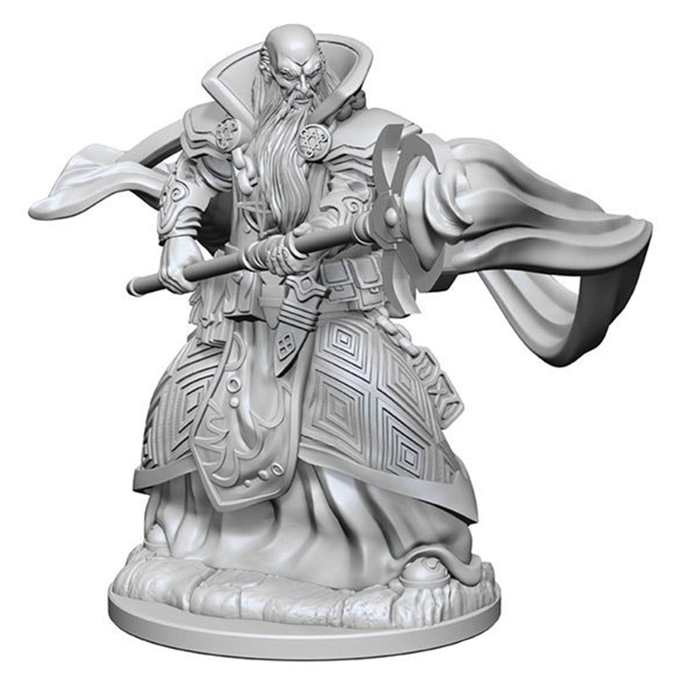 D&D Nolzurs Marvelous Unpainted Miniatures Human Male Wizard