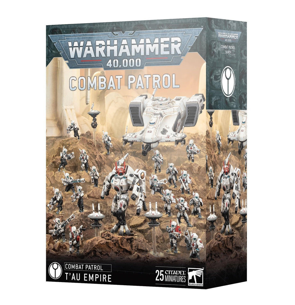 Warhammer 40K: Combat Patrol: T'au Empire