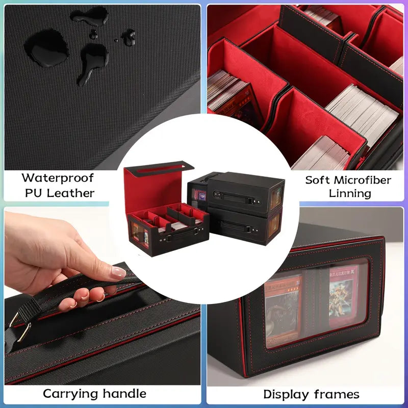 5-in-1 Magnetic Card Storage Box