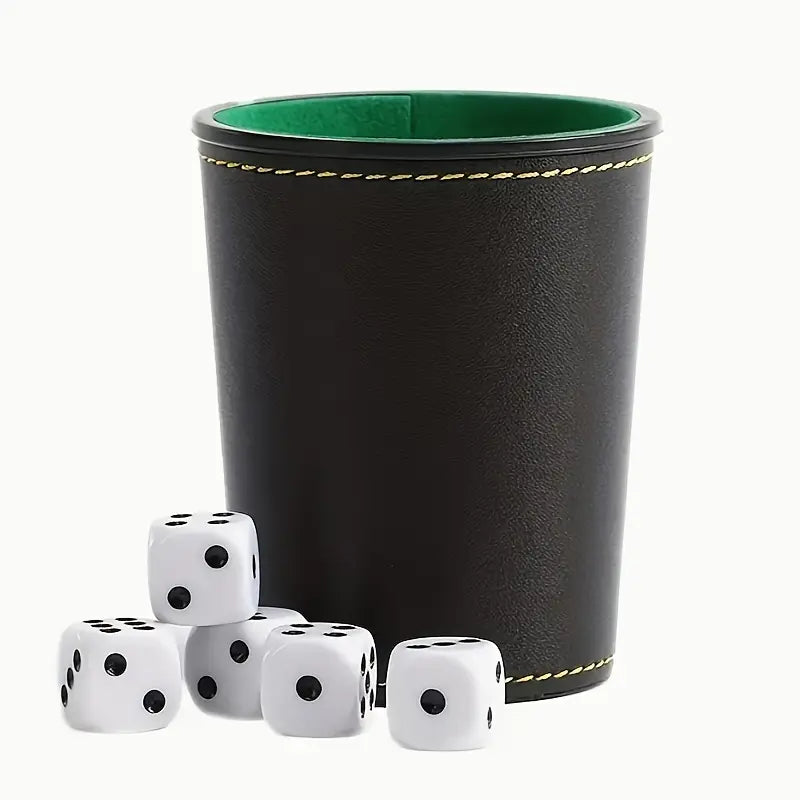 Dice Cups with 5 dice