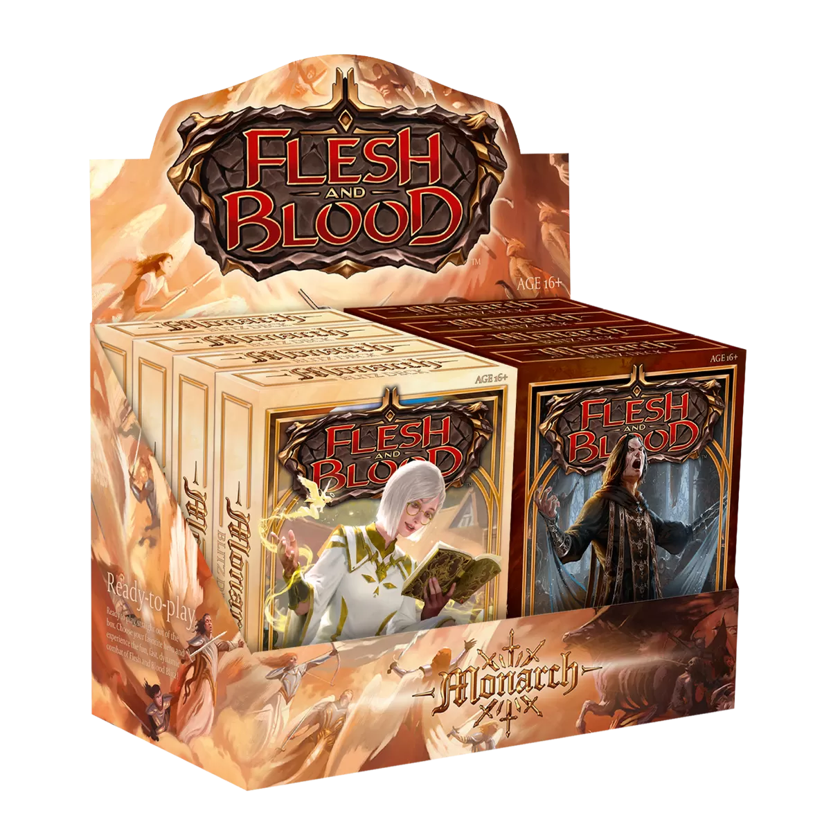 Flesh and Blood: Monarch - Blitz Decks