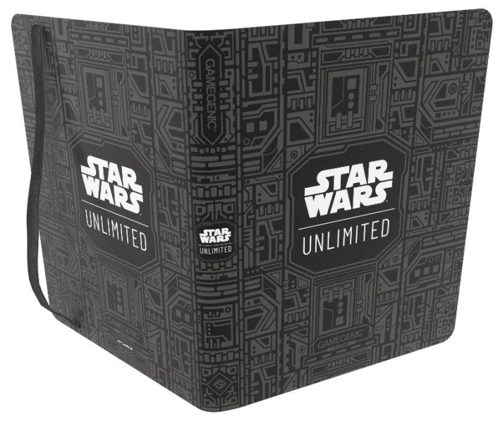 Star Wars Unlimited 18-Pocket Album - Unlimited Pattern