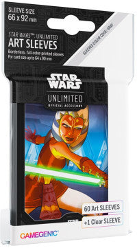 Star Wars: Unlimited Art Sleeves - Ahsoka Tano
