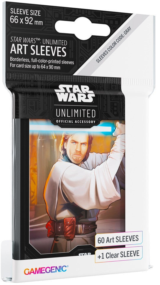 Star Wars: Unlimited Art Sleeves - Obi-Wan Kenobi
