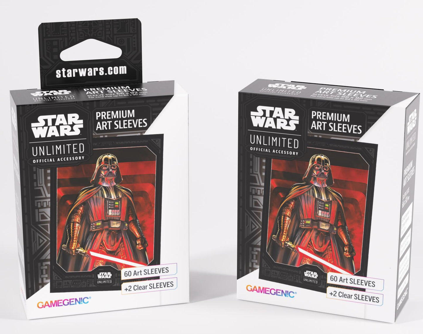 Gamegenic Star Wars Unlimited Premium Art Sleeves - Darth Vader Unstoppable