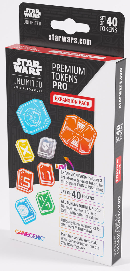 Star Wars Unlimited Premium Tokens PRO Expansion Pack
