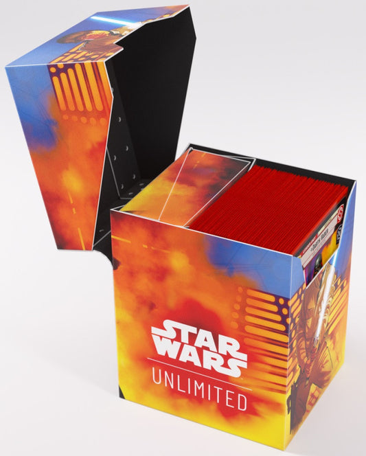 Star Wars: Star Wars Unlimited Soft Crate - Luke/Vader