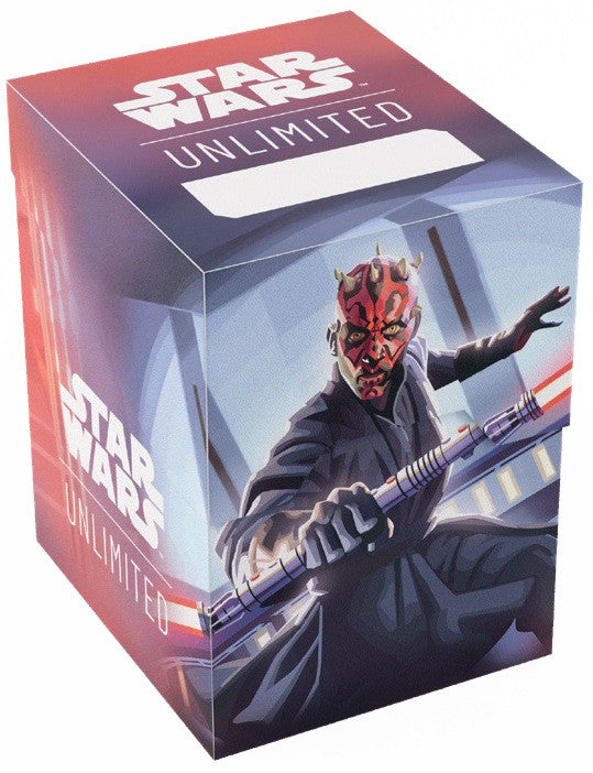Star Wars Unlimited Soft Crate - Darth Maul