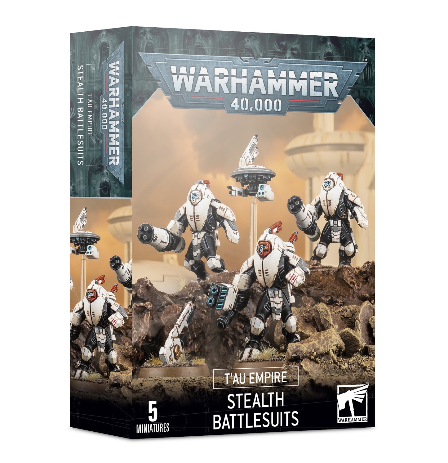 Warhammer 40K: Tau Empire: Stealth Battlesuits