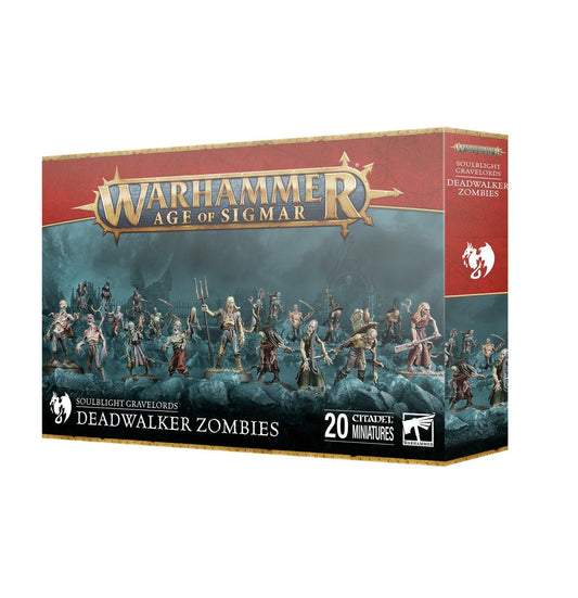 Age of Sigmar: Soulblight Gravelords: Deadwalker Zombies