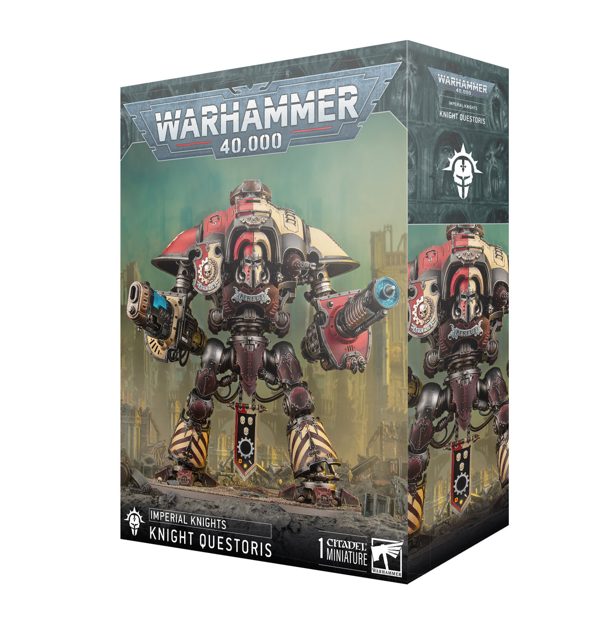 Warhammer 40K: Imperial Knights: Knight Questoris