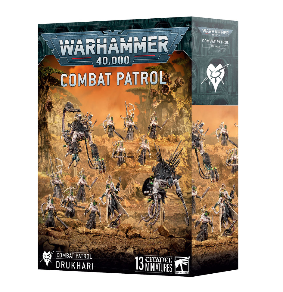 Warhammer 40K: Combat Patrol: Drukhari 2025