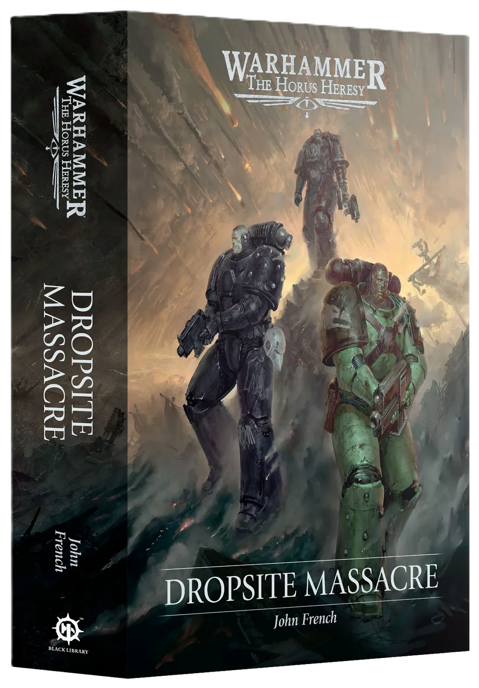 The Horus Heresy: Dropsite Massacre (Hardback)