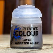 Citadel Layer: Canoptek Alloy