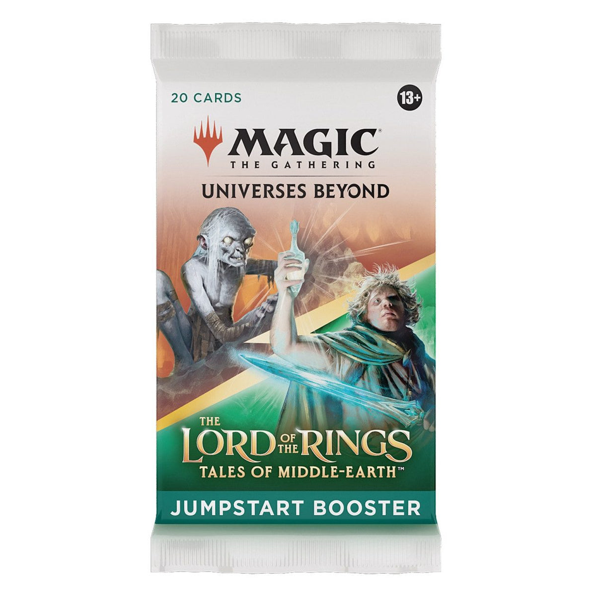Magic the Gathering The Lord of the Rings Tales of Middle Earth Jumpstart Booster