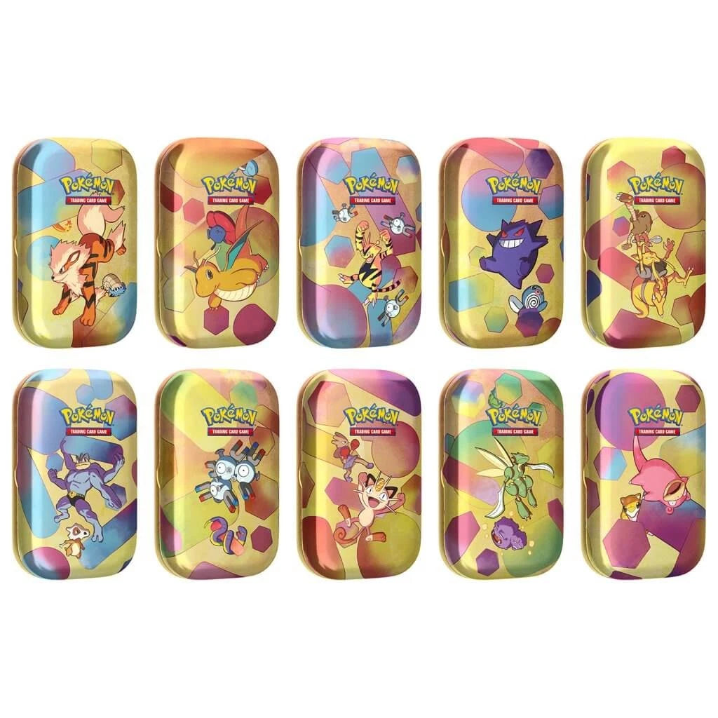 Pokemon 151 Mini Tins