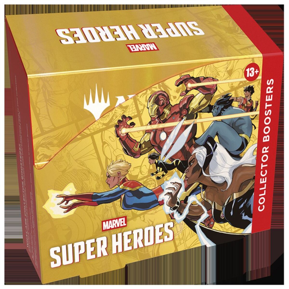 PREORDER - Magic Marvel Super Heroes - Collector Booster