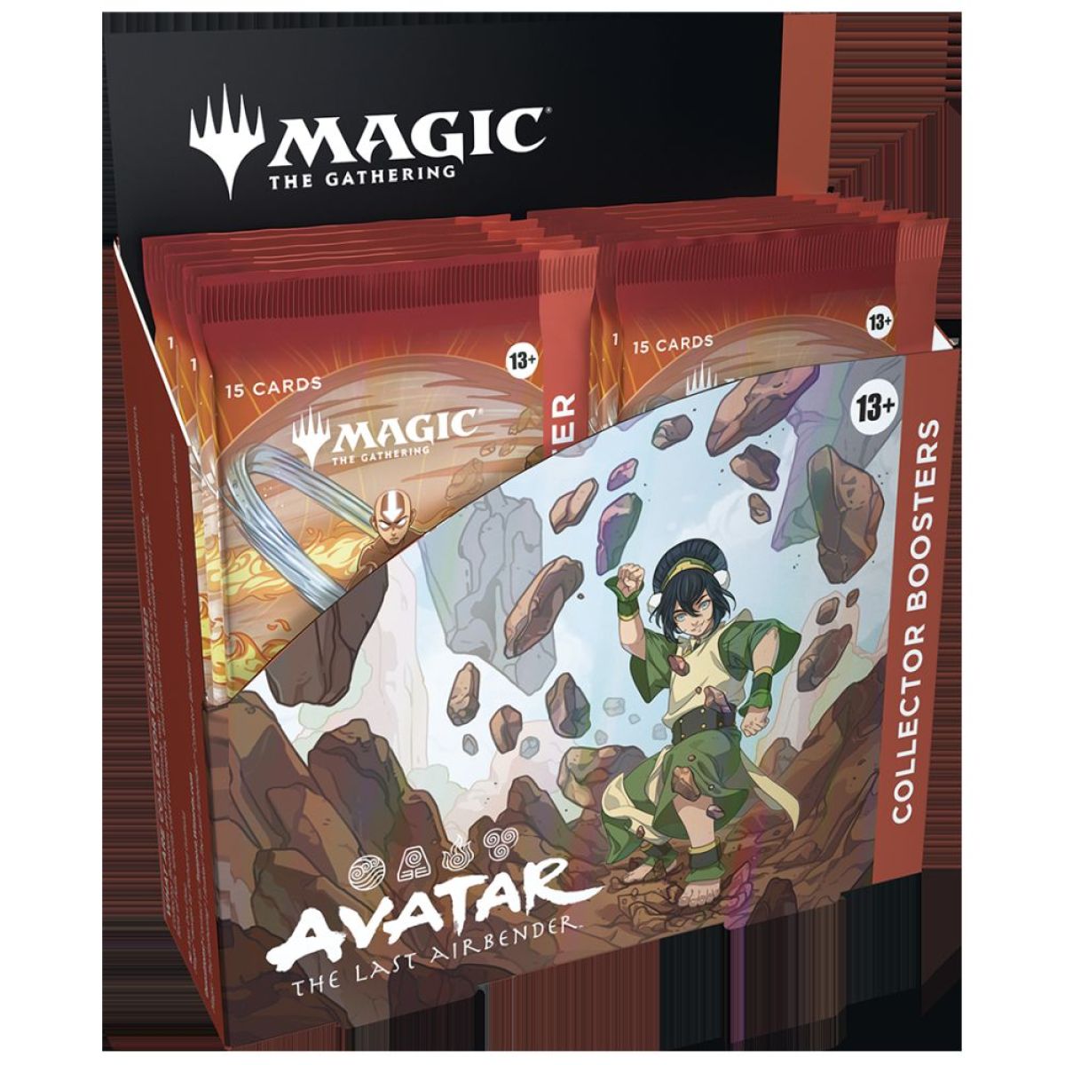 PREORDER Magic Avatar: The Last Airbender - Collector Booster Display (12 Boosters per box)