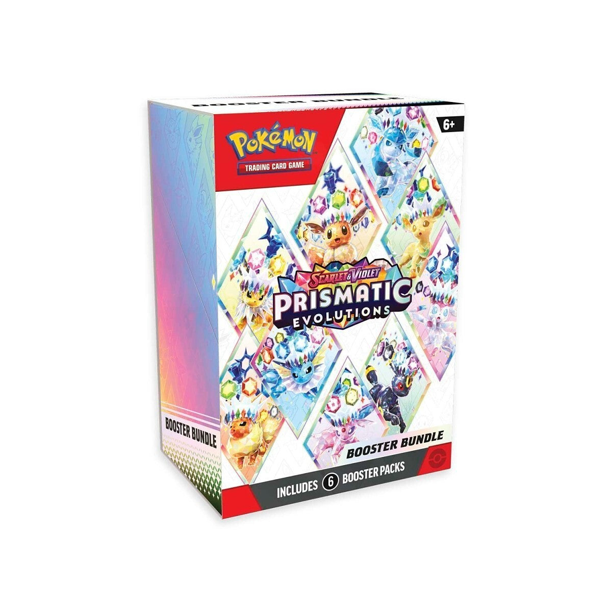 Pokemon TCG Scarlet & Violet 8.5 Prismatic Evolutions Booster Bundle