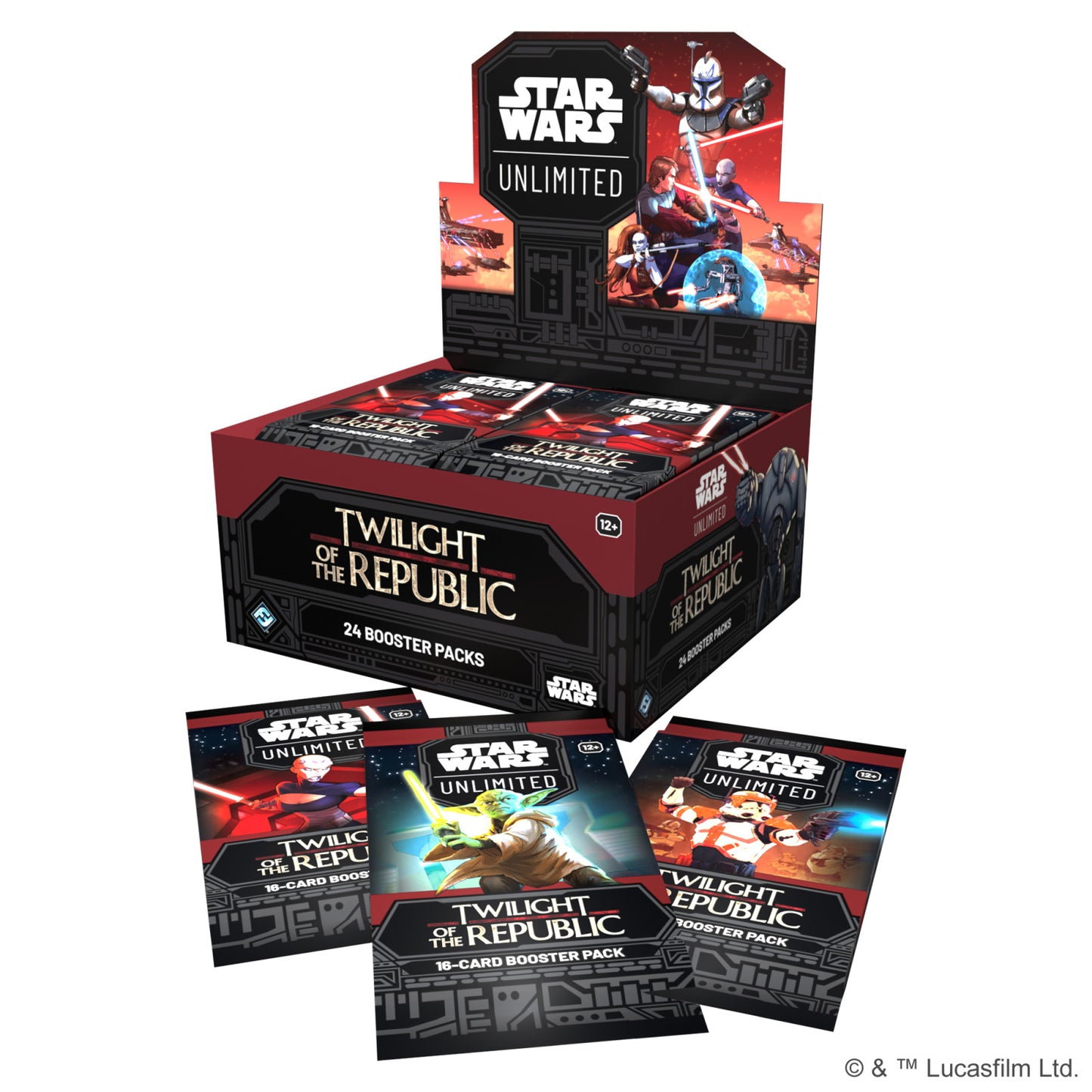 Star Wars Unlimited - Twilight of the Republic Booster (Single Pack Booster)
