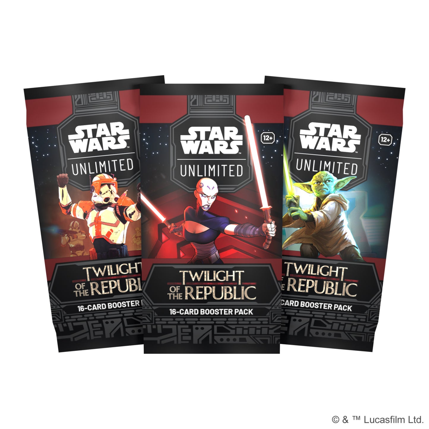 Star Wars Unlimited - Twilight of the Republic Booster (Single Pack Booster)