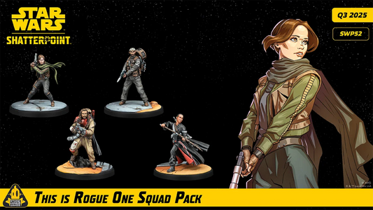 Star Wars: Shatterpoint - This is Rogue One Squad Pack