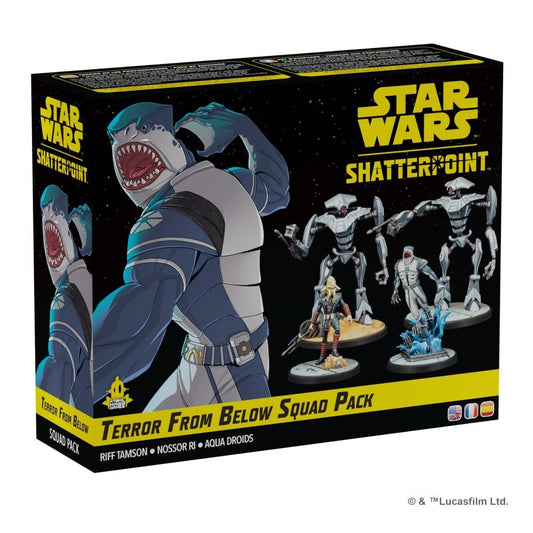 Star Wars: Shatterpoint – Terror From Below Squad Pack