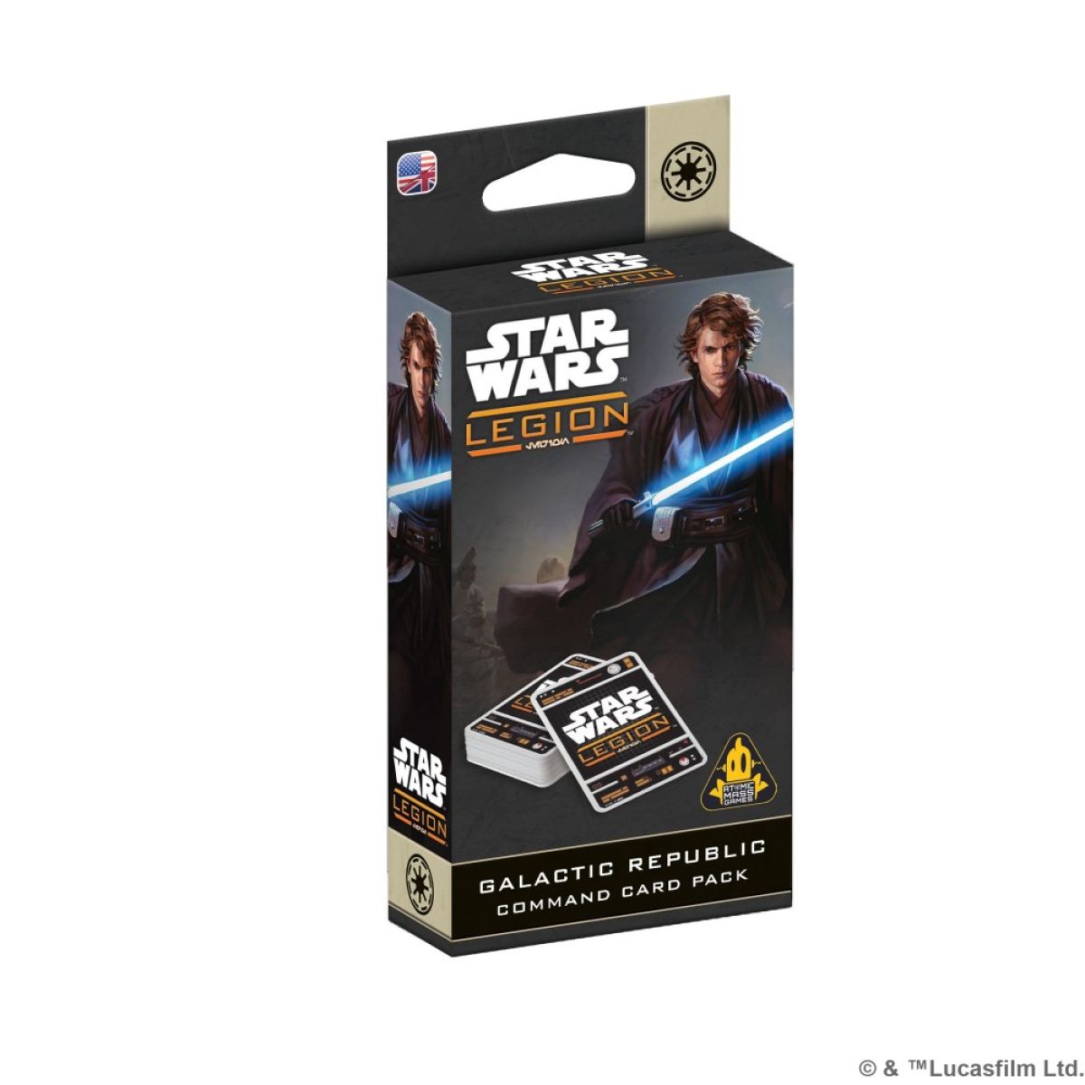 PREORDER - Star Wars: Legion – Galactic Republic: Command Card Pack